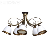 Luminex 4551 Monna  (плафон 2419 - 5 шт )