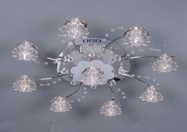 Люстра MyLight 8258/8+1 CR