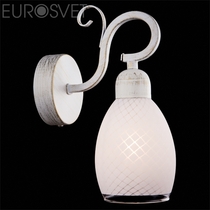 Evrosvet  70006/1 белый с золотом