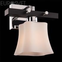 Evrosvet  70007/1 хром/венге