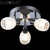 Evrosvet  72803/3 хром/венге