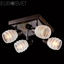 Evrosvet  72803/4 хром/венге