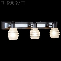 Evrosvet  72804/3 хром/венге