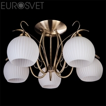 Evrosvet  7704/5 античная бронза