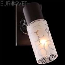 Evrosvet  21130/1 хром/венге