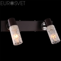 Evrosvet  21130/2 хром/венге