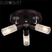 Evrosvet  21131/3 хром/венге