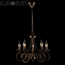 Evrosvet  22404/5 черный с золотом