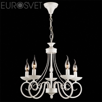 Evrosvet  22404/5 белый с золотом