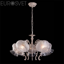 Evrosvet  22740/5 белый с золотом
