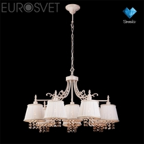 Evrosvet  22803/8 белый с золотом