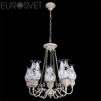 Evrosvet  22804/5+1 белый с золотом