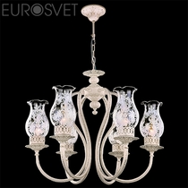 Evrosvet  22825/6  белый с золотом