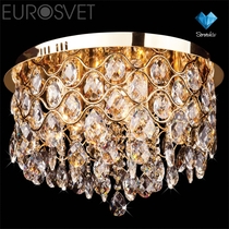 Evrosvet  3322/6L золото Strotskis