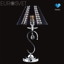 Evrosvet  3419/1T хром/черный Strotskis