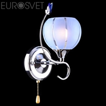 Evrosvet  3457/1 хром/синий