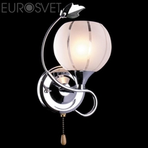 Evrosvet  3457/1 хром/белый