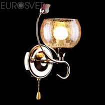 Evrosvet  3457/1H золото/коричневый