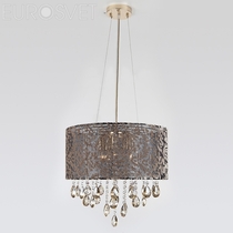 Evrosvet  3613/5 золото/тонированный хрусталь Strotskis