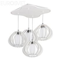 TK Lighting 323 Mela 4 white