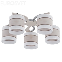 TK Lighting 333 Cattleya White  5