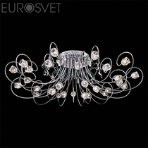 Evrosvet  5127/30 хром/синий+красный+фиолетовый