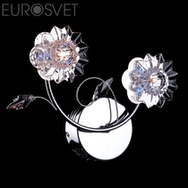 Evrosvet  5136/2 хром/синий
