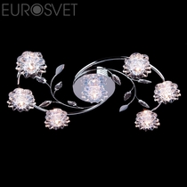 Evrosvet  5136/7 хром/синий