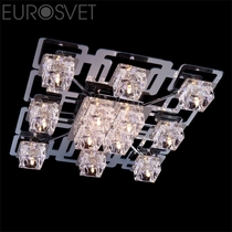 Evrosvet  5362/12 хром/синий+красный+фиолетовый