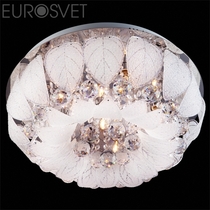 Evrosvet  5567/6 хром/белый-синий+красный+фиолетовый