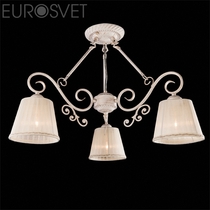 Evrosvet  60000/3 белый с золотом