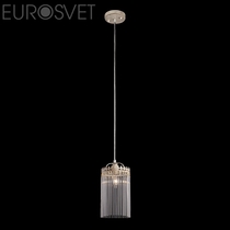 Evrosvet  60101/1 белый с золотом