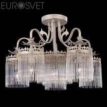 Evrosvet  60102/6 белый с золотом