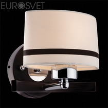 Evrosvet  6027/1 хром/венге