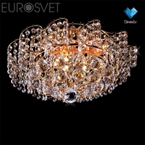 Evrosvet  16017/6 золото Strotskis