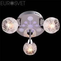Evrosvet  1962/3 хром/синий +красный+фиолетовый