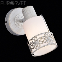 Evrosvet  20025/1 белый с золотом