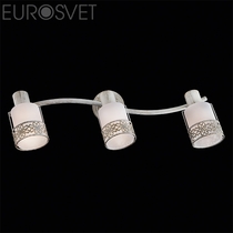 Evrosvet  20025/3 белый с золотом