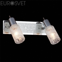 Evrosvet  20101/2 хром/белый