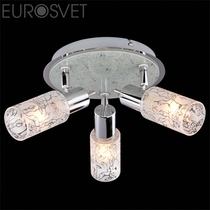 Evrosvet  20102/3 хром/белый