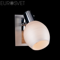 Evrosvet  20121/1 хром-сатин/никель