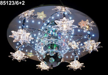 Люстра MyLignt 85123/6+2 CR