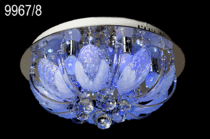 Люстра MyLignt 9967/8 CR/RBP