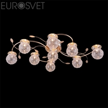 Evrosvet  4800/9 золото/синий+красный+фиолетовый