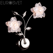 Evrosvet  4827/2 хром/белый