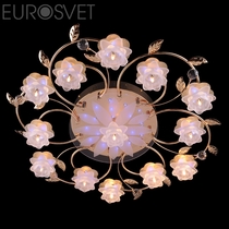 Evrosvet  4898/13 золото/синий+красный+фиолетовый