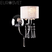 Evrosvet  3201/1 хром/белый