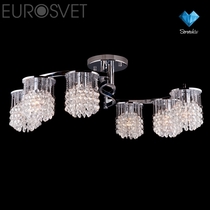 Evrosvet  3222/6 хром Strotskis