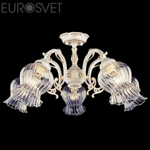 Evrosvet  9550/5 белый с золотом