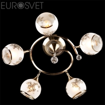Evrosvet  9611/5 античная бронза/белый